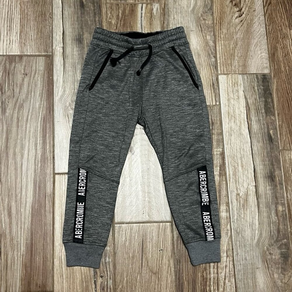 Abercrombie Kids Boy Logo Jogger